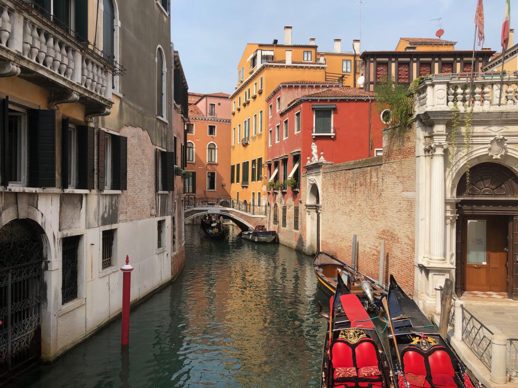 Gondola Venetië