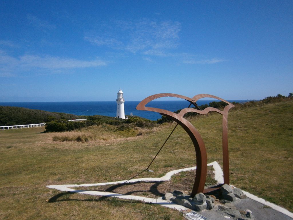 Cape Otway lighthouse vuurtoren Great Ocean Road Australië