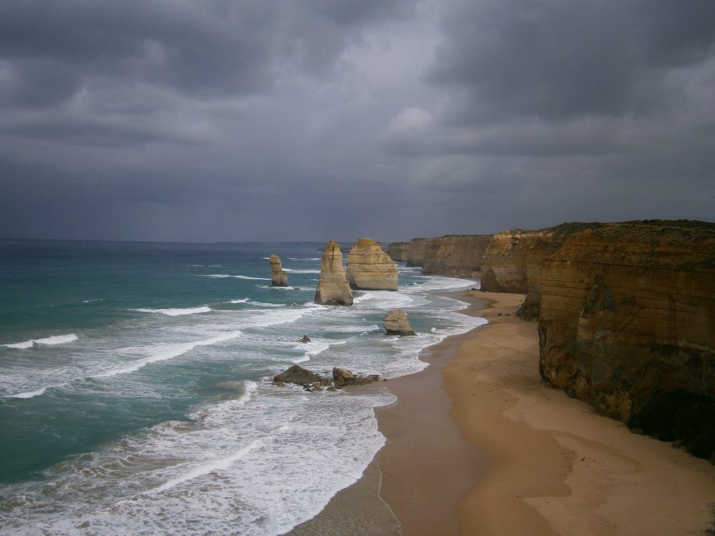 Twelve Apostles Great ocean road look out Great Ocean Road Australië