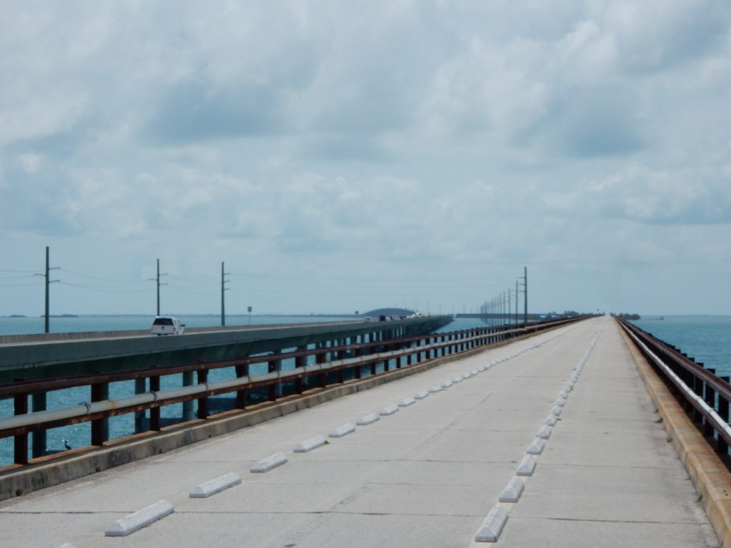 Old Seven Mile Bridge Florida Keys