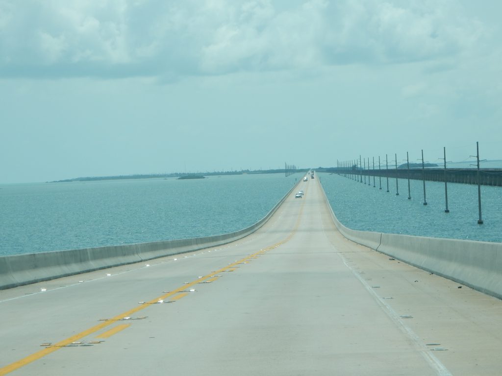 Oversea highway Florida Keys