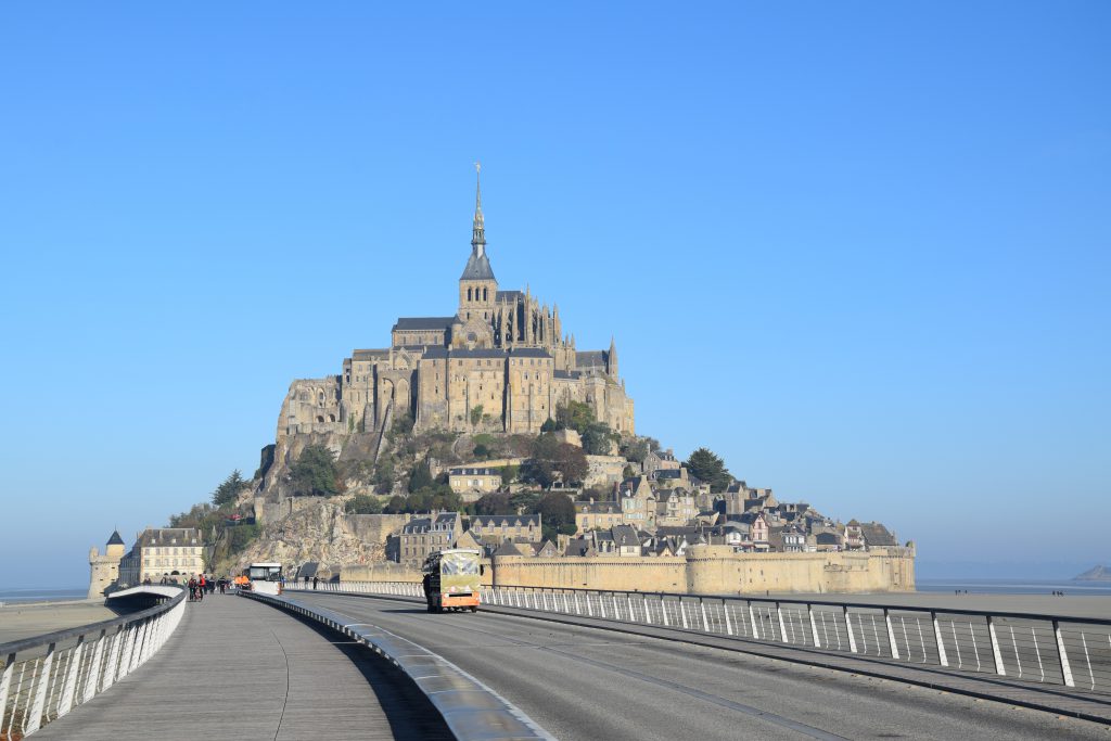 Mont Saint-Michel Normandië Frankrijk