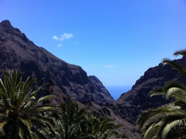 Uitzicht vanaf Masca Tenerife