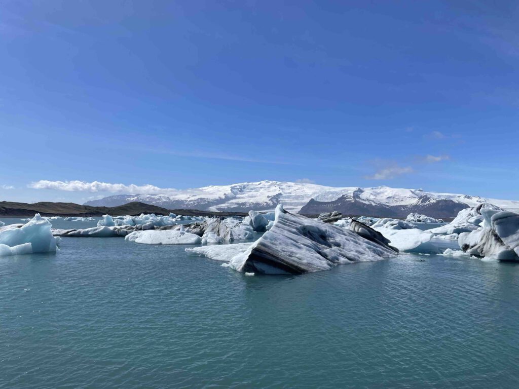 Gletsjermeer IJsland