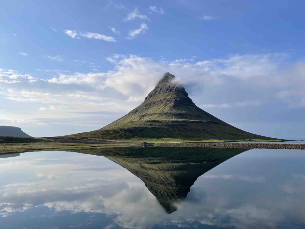 Kirjkufell IJsland