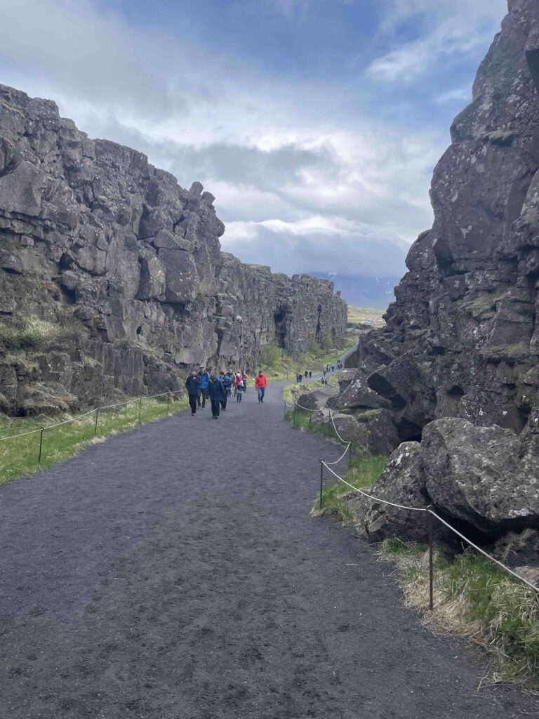 Þingvellir National park IJsland